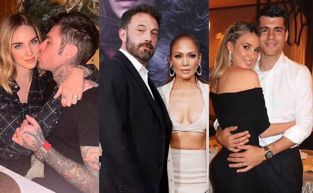 Estas son las parejas que rompieron en 2024