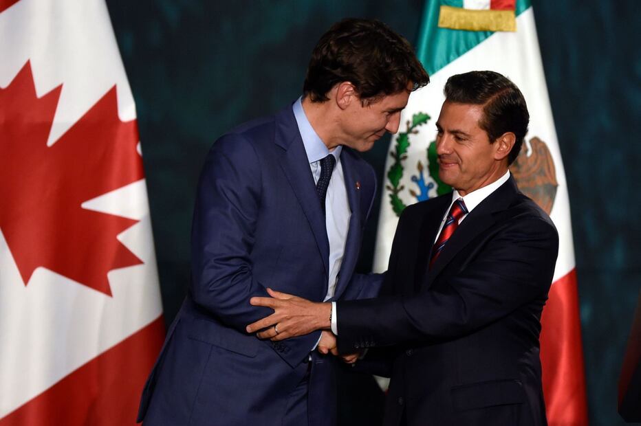 FOTOS: Justin Trudeau conquistó México con su encanto