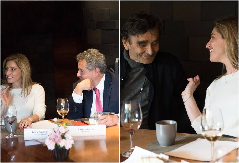 En exclusiva: Adolfo Domínguez presenta su libro en México ante invitados como Felipe Calderón y José Antonio Meade