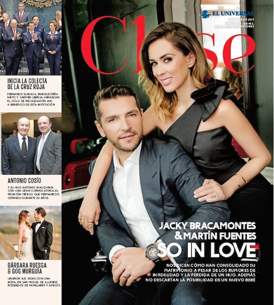 Las fotos más románticas de Jacky Bracamontes y Martín Fuentes 