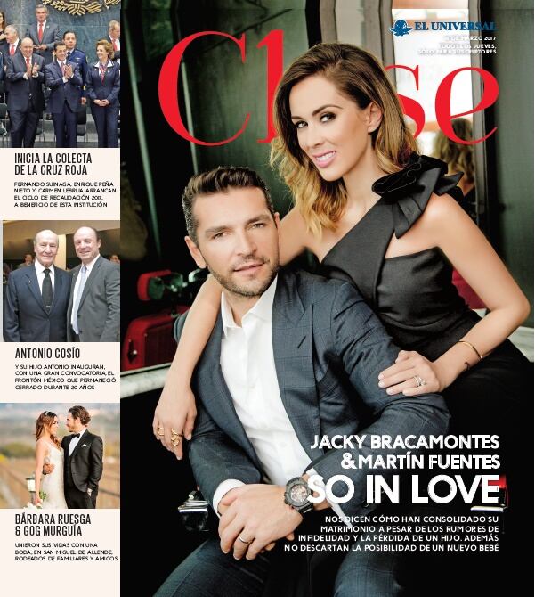 Las fotos más románticas de Jacky Bracamontes y Martín Fuentes 