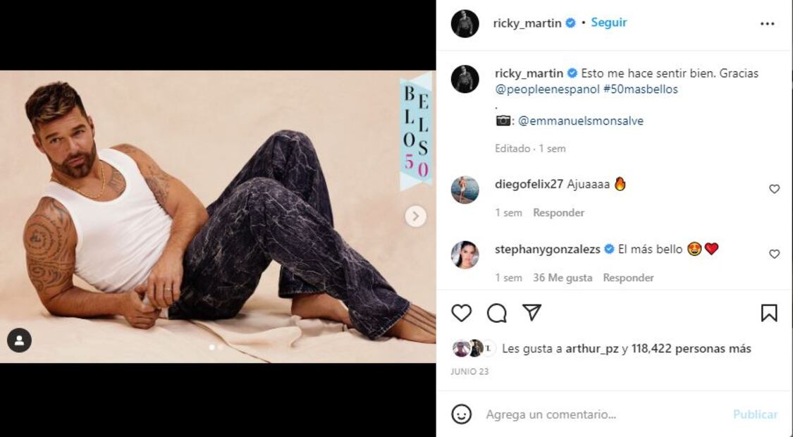 Sobrino de Ricky Martin lo demanda por conducta sexual no consensuada