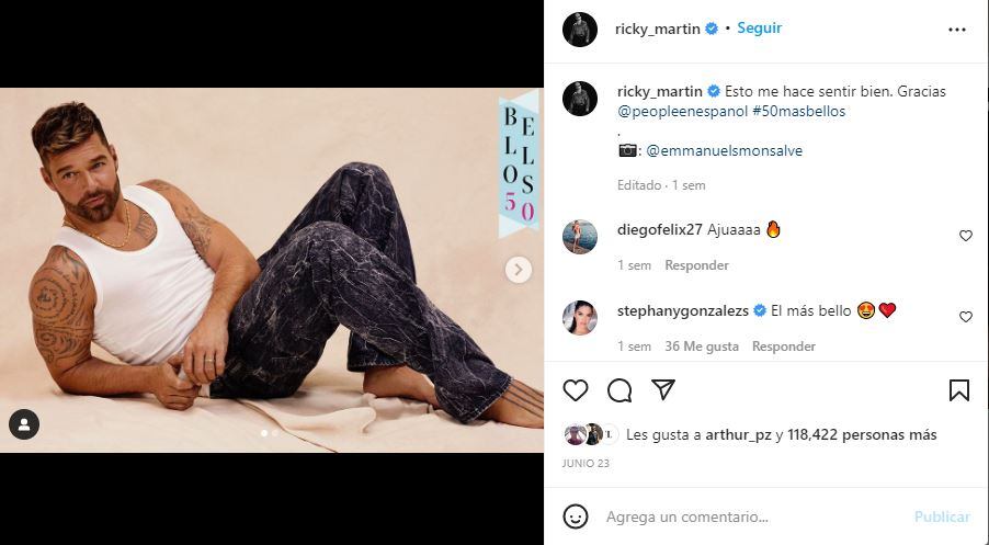 Sobrino de Ricky Martin lo demanda por conducta sexual no consensuada
