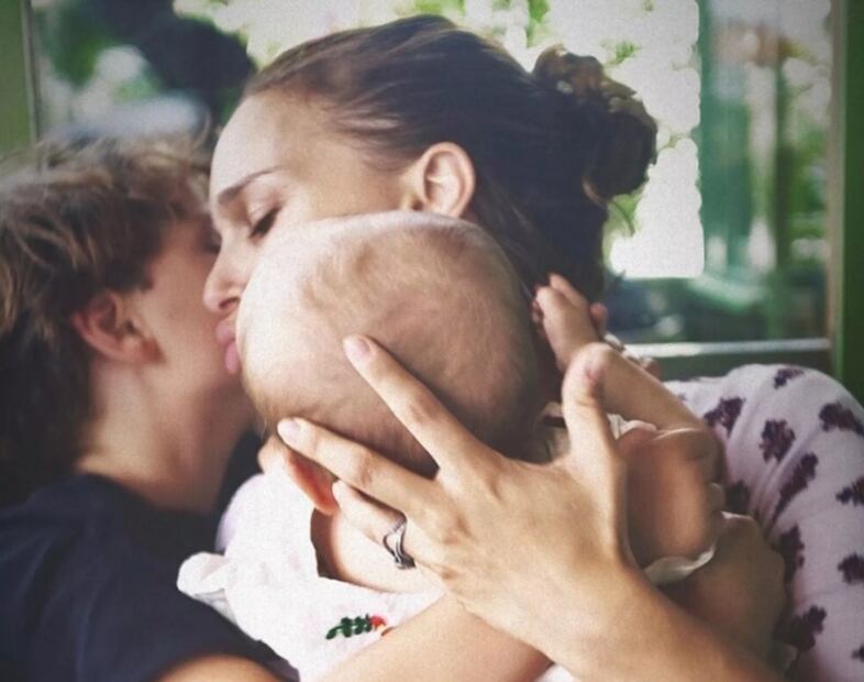 Hijos de Natalie Portman / Instagram