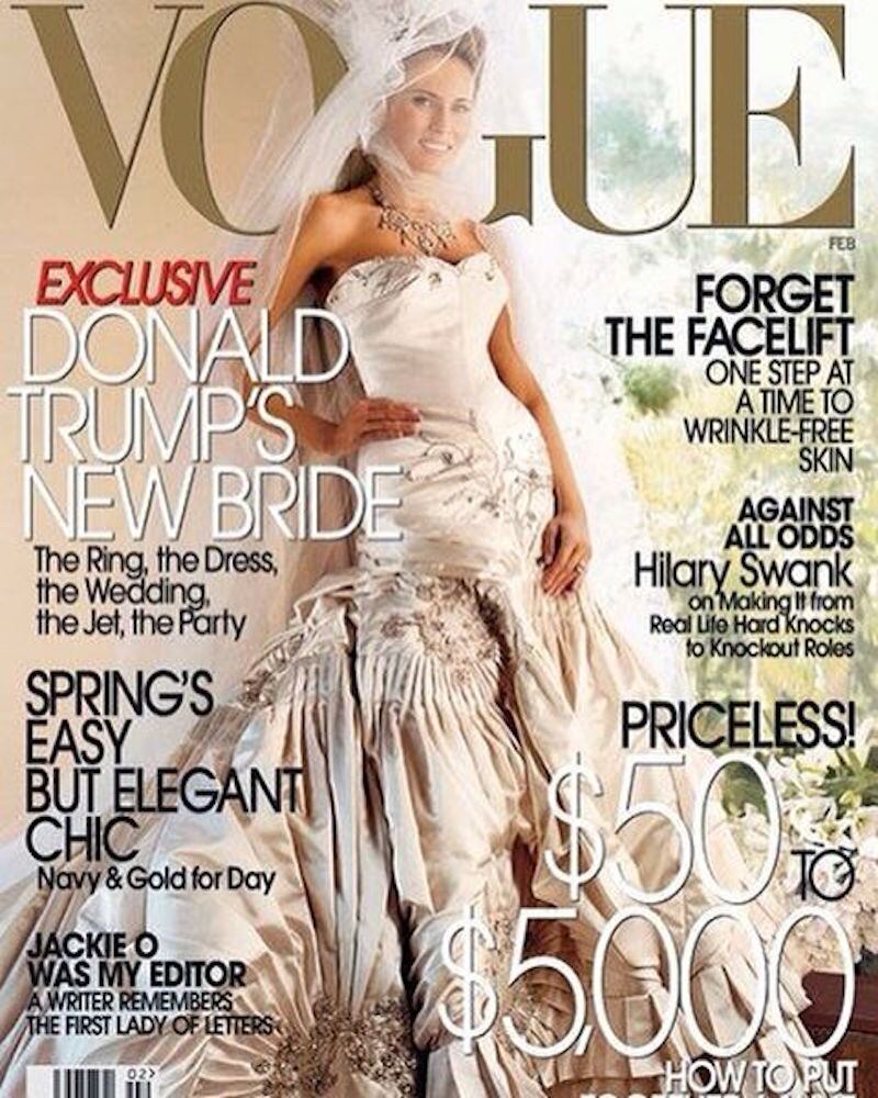 5 cosas que no sabías de la esposa de Donald Trump 