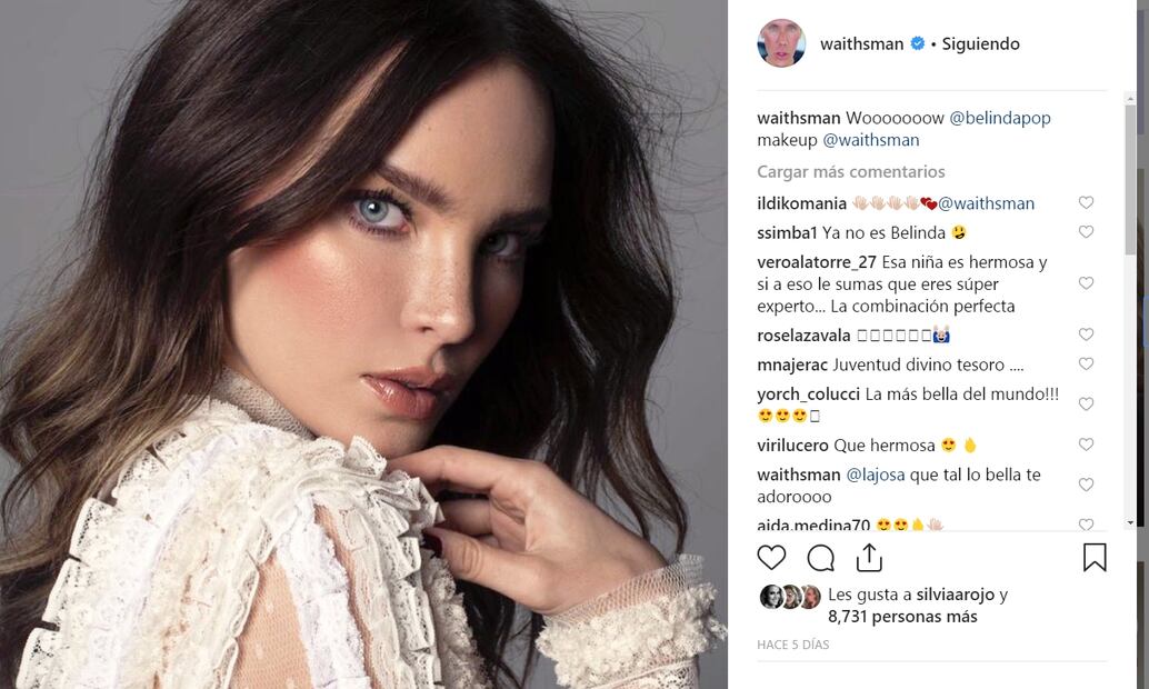 Belinda es idéntica a Darla de la película Nemo
