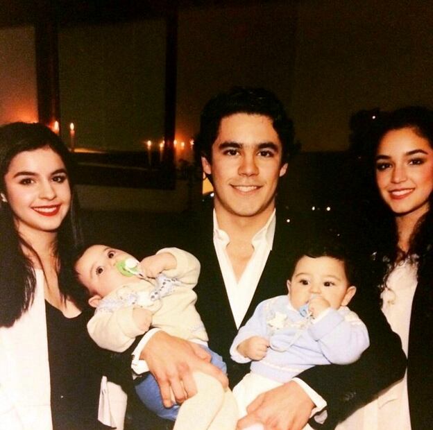 Así es la vida de Eduardo Capetillo Gaytán, hijo de Bibi Gaytán y Eduardo Capetillo
