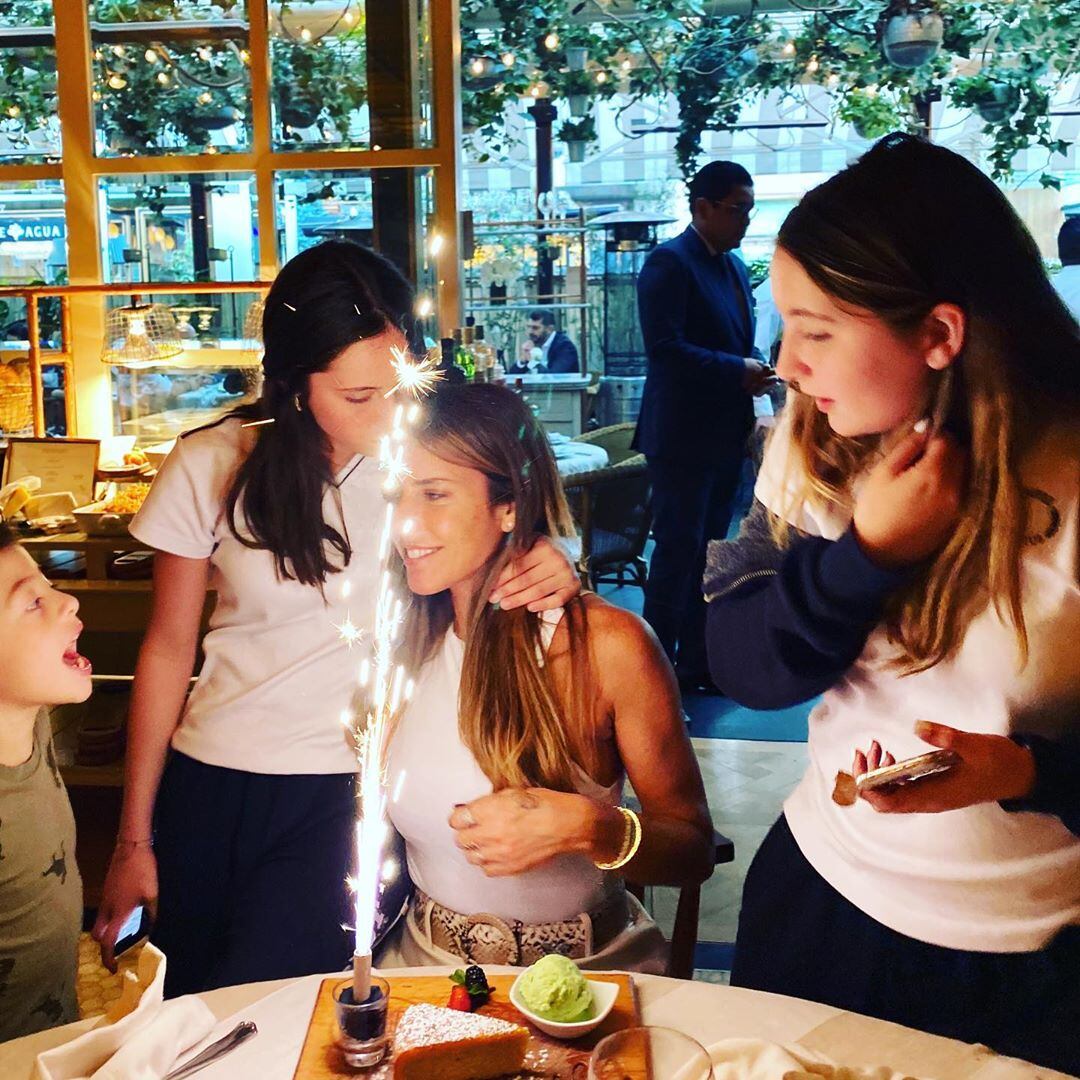 Maky Soler festeja su cumpleaños entre amigas