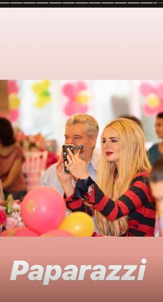 Tania Ruiz, novia de Enrique Peña Nieto, festeja 5 años de su hija Carlotta
