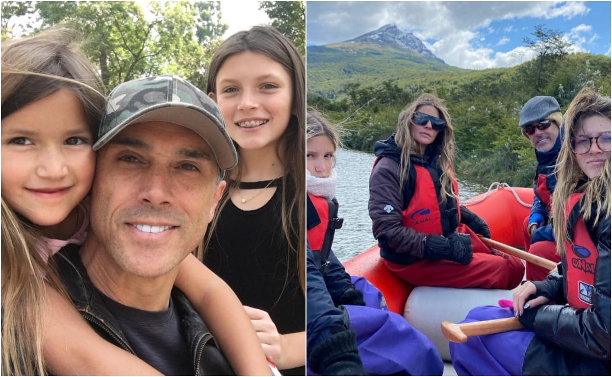 Antonia y Victoria Mayer Camil; así han crecido las hijas de Sergio Mayer e Issabela Camil