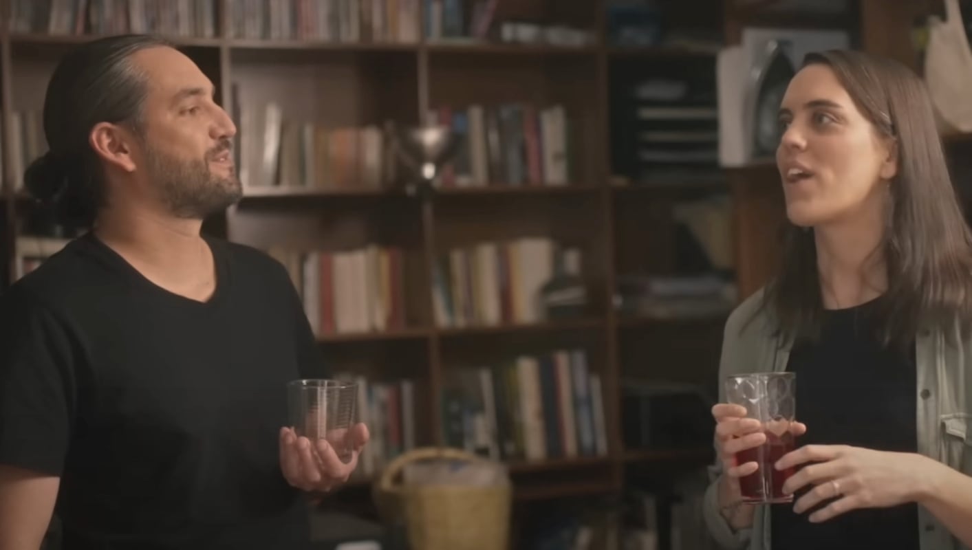 Claudia: El documental, Rodrigo Ímaz Gispert y Mariana ímaz Sheinbaum / Foto: Captura de pantalla