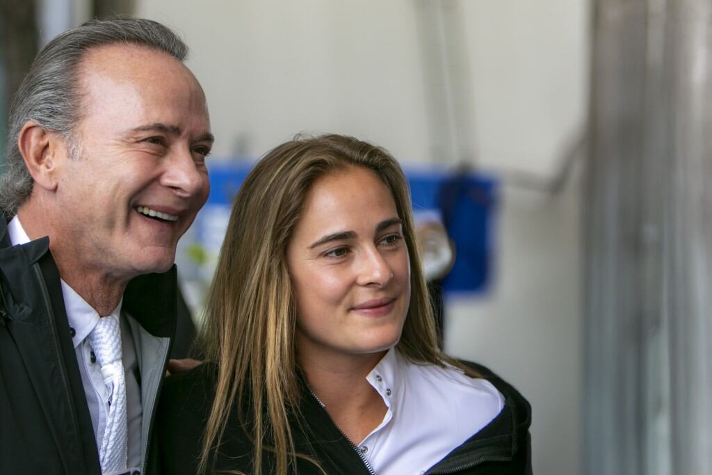 Marco y Paola Beteta. (Foto: Arturo Quintero)