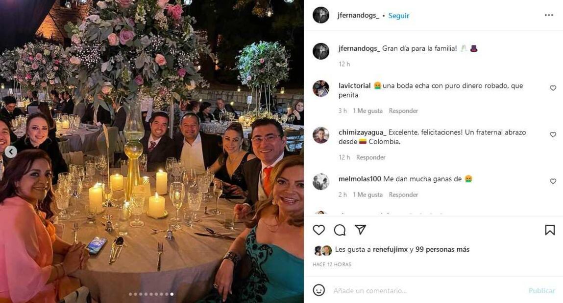 Todo sobre la boda de Elba Esther Gordillo y Luis Antonio Lagunas