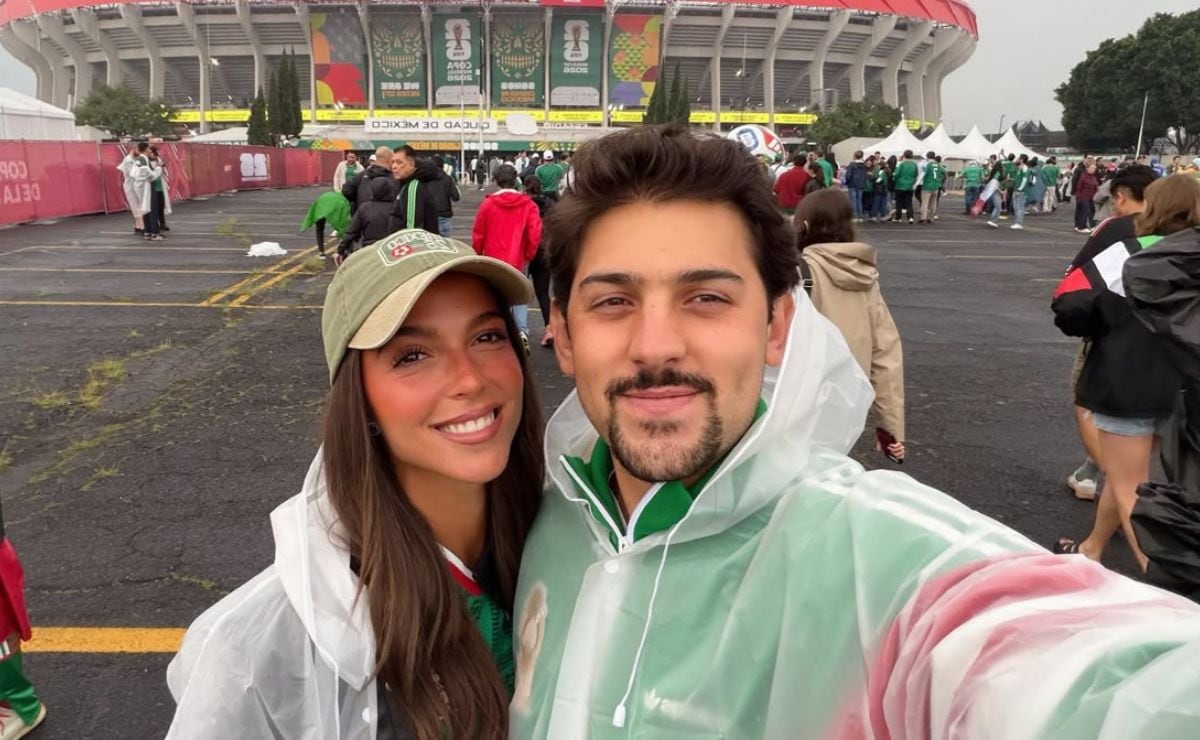Eugenia Rodríguez Cantú y Tony Mils. (Foto: Instagram)