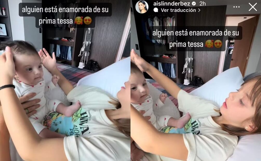 Kailani y Tessa se convertirán en grandes compañeras de aventuras / Foto: Instagram