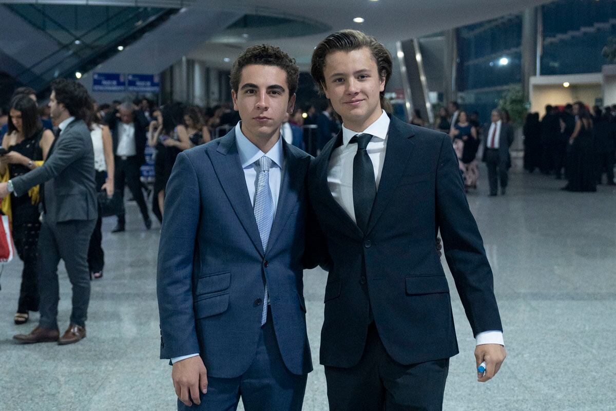 José Hinojosa y Jerónimo Fernández. (Foto: Héptor Arjona)