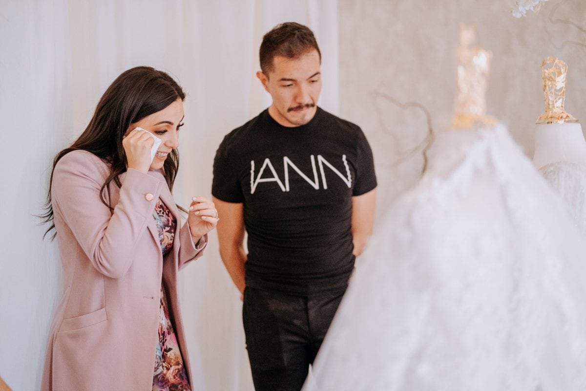 Hanna Jaff  y sus espléndidos vestidos de novia