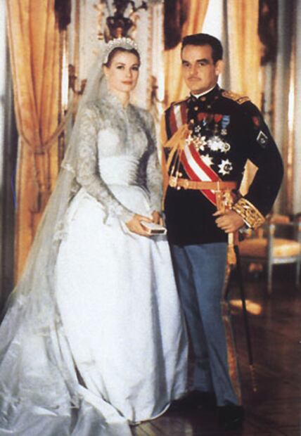 Los vestidos de novia de las princesas 