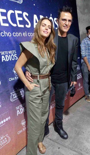 Billy Rovzar y Claudia Álvarez son esposos desde 2016 / Édgar Laguna