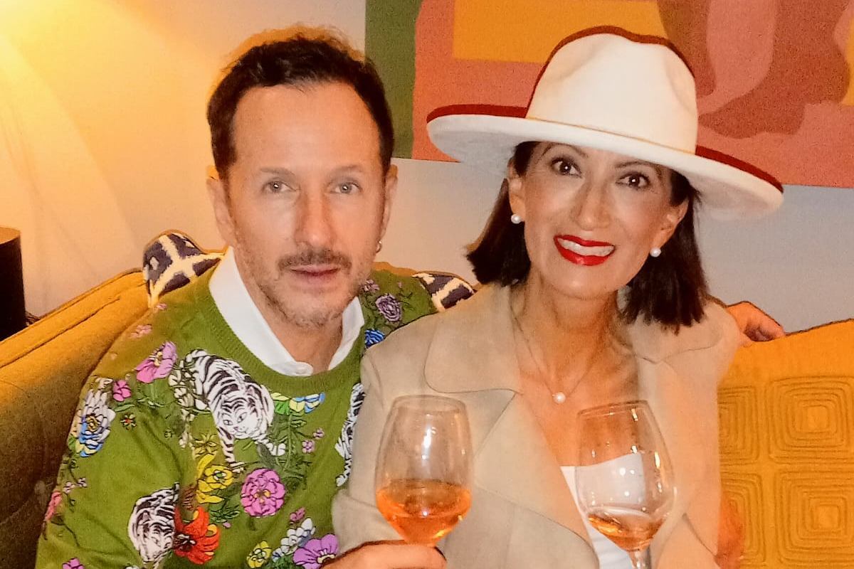 Óscar Madrazo y Mayra Morán. (Foto: Especial)