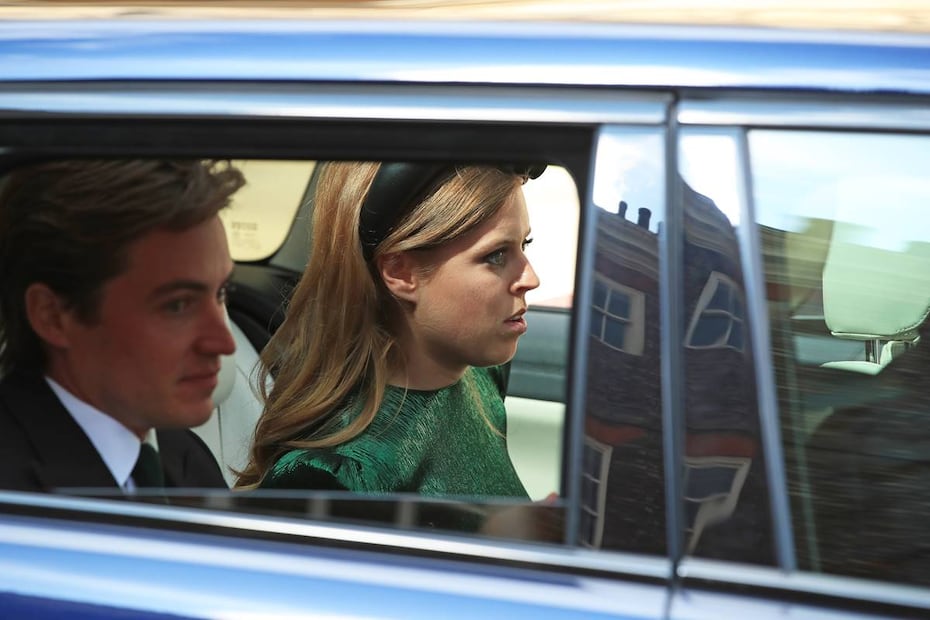 La boda de Beatriz de York, otra vez en riesgo ahora por el Coronavirus