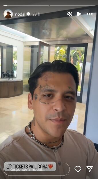 Christian Nodal / Foto: Instagram