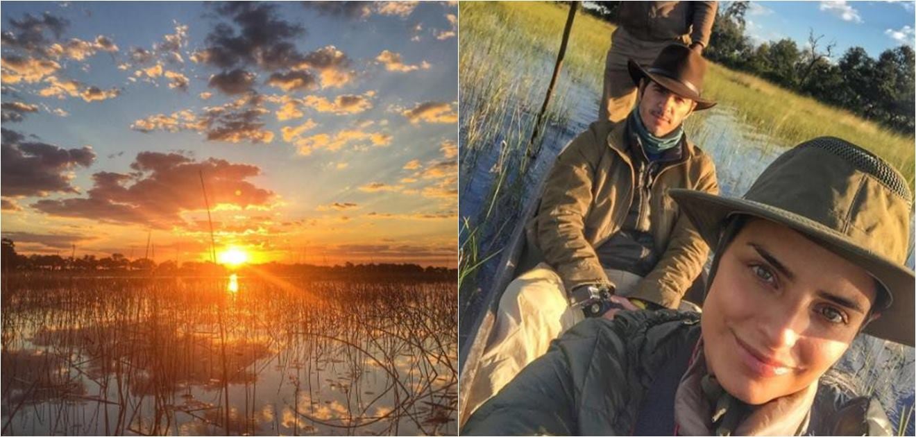 <p>La pareja ha compartido algunos momentos de su luna de miel. (FOTO: Instagram)&nbsp;</p>
