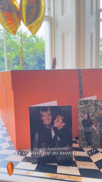 Instagram @victoriabeckham
