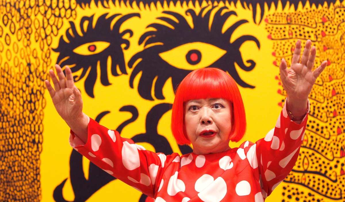 Yayoi Kusama (Foto: AP)