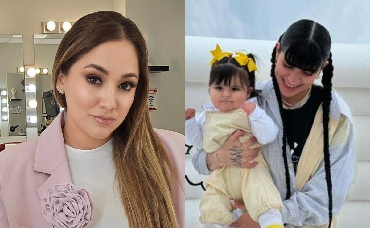 Sherlyn aconseja a Cazzu sobre la manutención de su hija con Christian Nodal