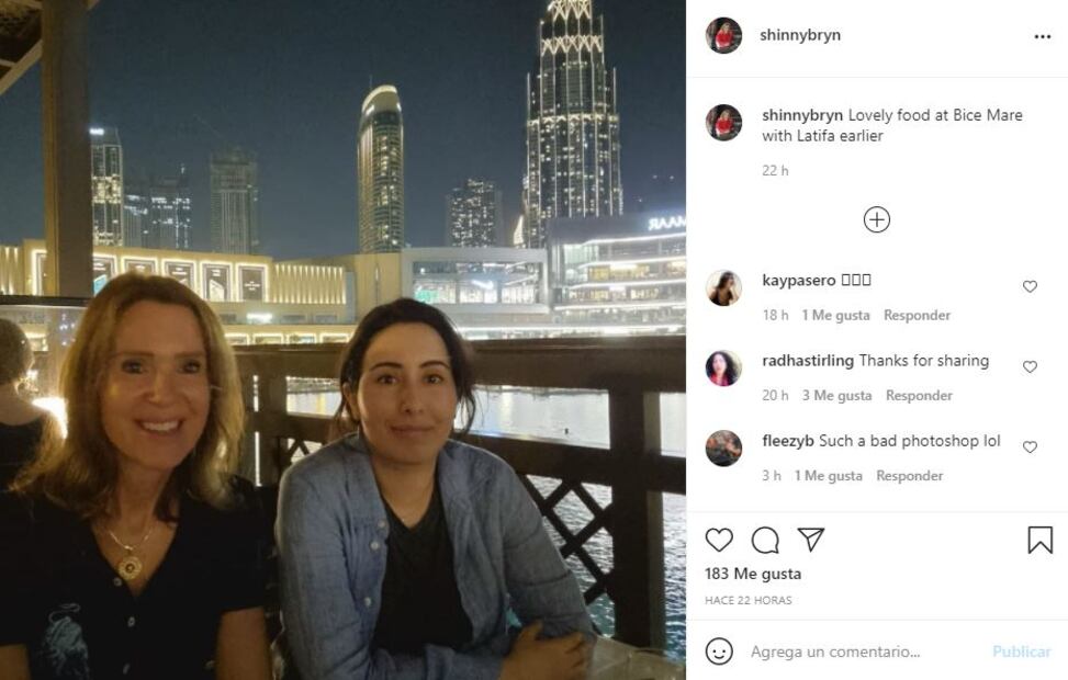 Princesa Latifa: Revelan una foto de la hija del jeque de Dubái tras presión de la ONU