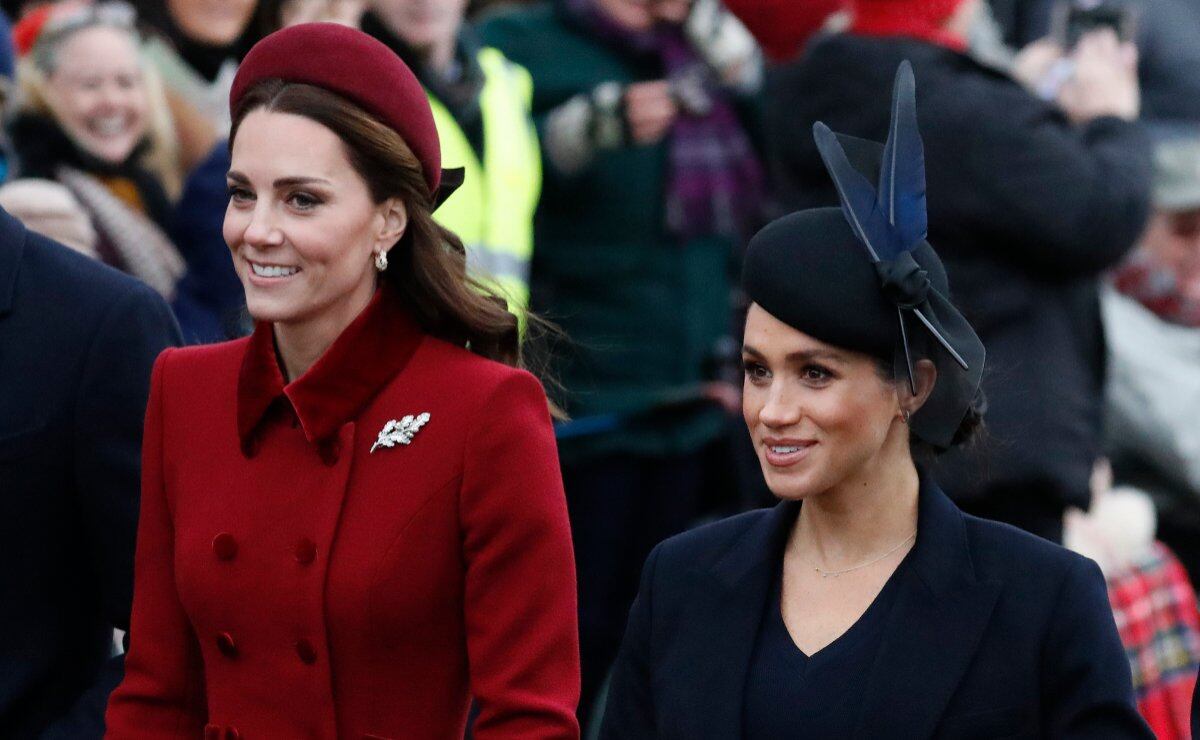 Meghan y Kate se textean ¿habrá una tregua? 