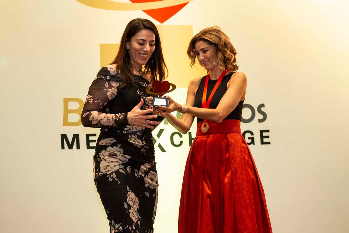 Laura Tamayo y Ceci de los Ríos. (Foto: Esteban Torreblanca)
