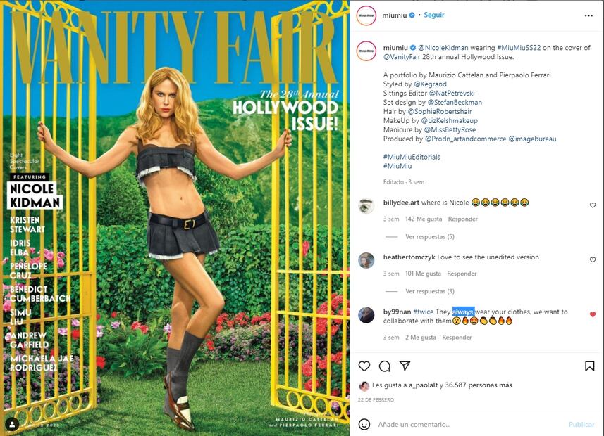 La micro minifalda de Miu Miu que usan todas las celebridades