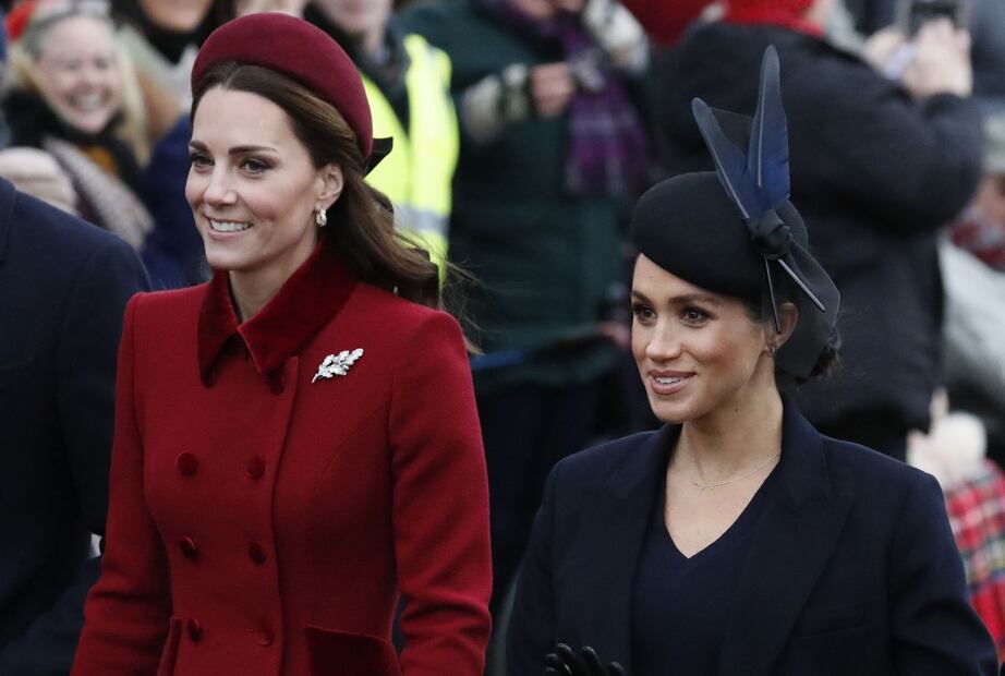 Meghan Markle o Kate Middleton ¿Quién ha heredado más joyas de Lady Di?