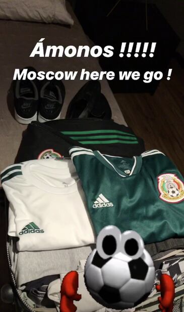 Las celebs mexicanas que disfrutan el Mundial de Rusia