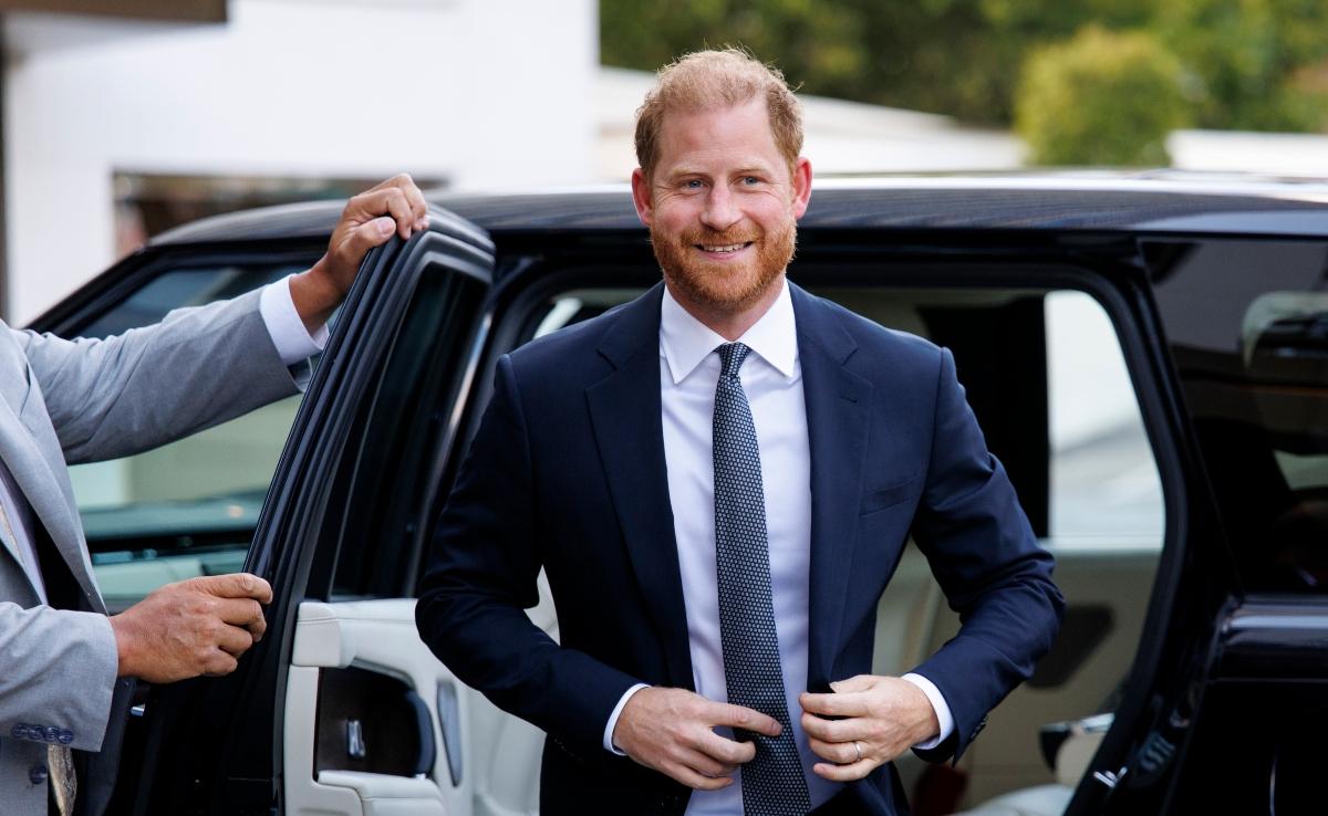 El príncipe Harry / Foto: Tolga Akmen - EFE