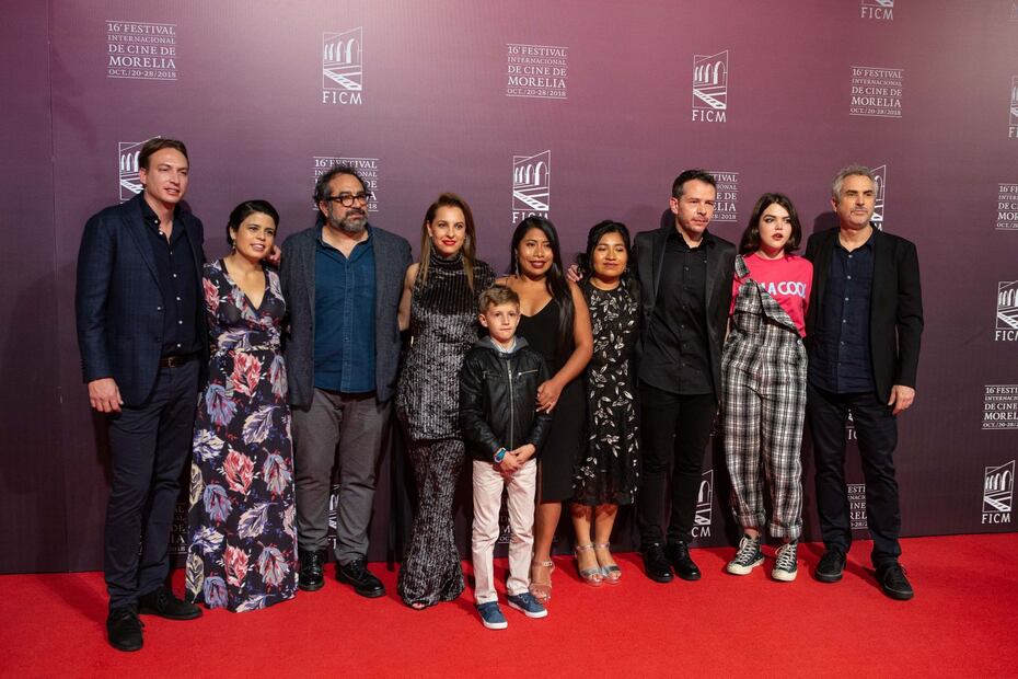 La increíble historia de Yalitza Aparicio, la relevación de "Roma" de Alfonso Cuarón