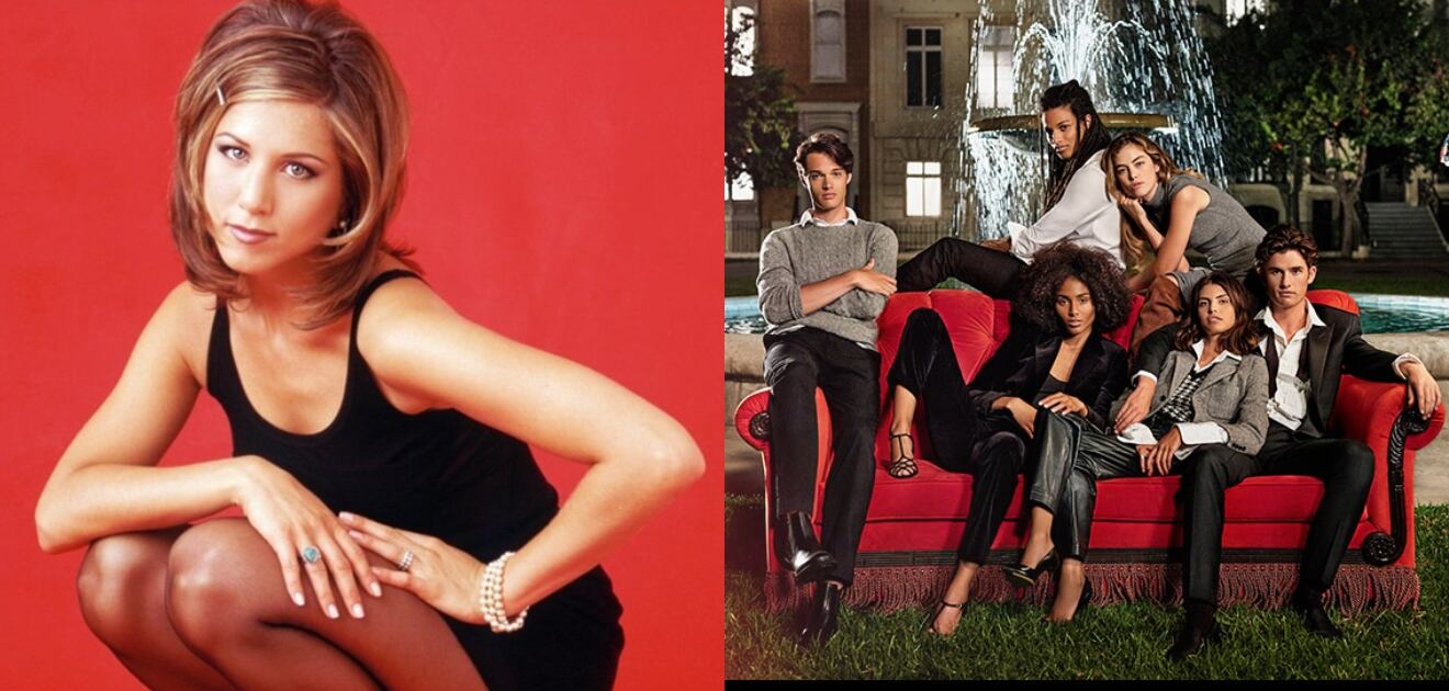 Ralph Lauren lanza colección inspirada en 'Rachel Green', personaje de Jennifer Aniston en 'Friends'