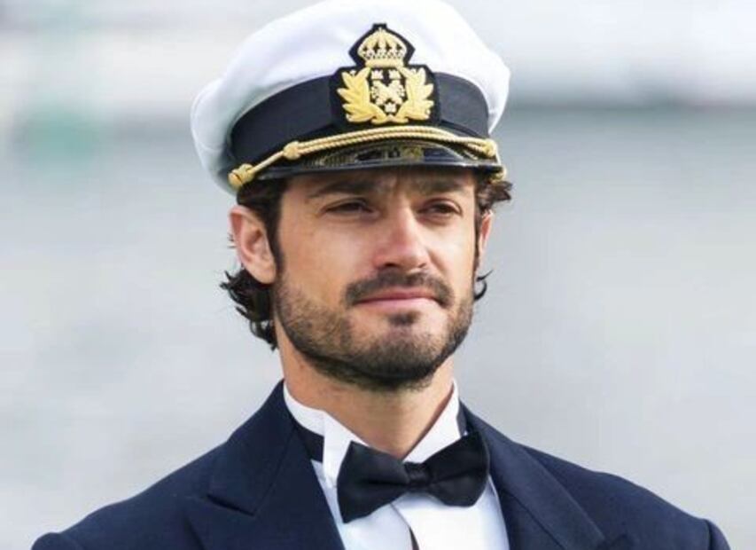 Carlos Felipe de Suecia / Foto: Instagram