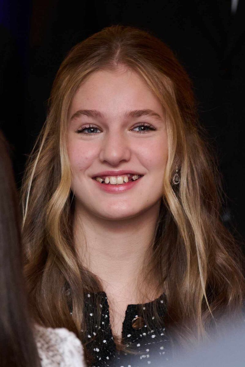 El tratamiento dental de la princesa Leonor de España
