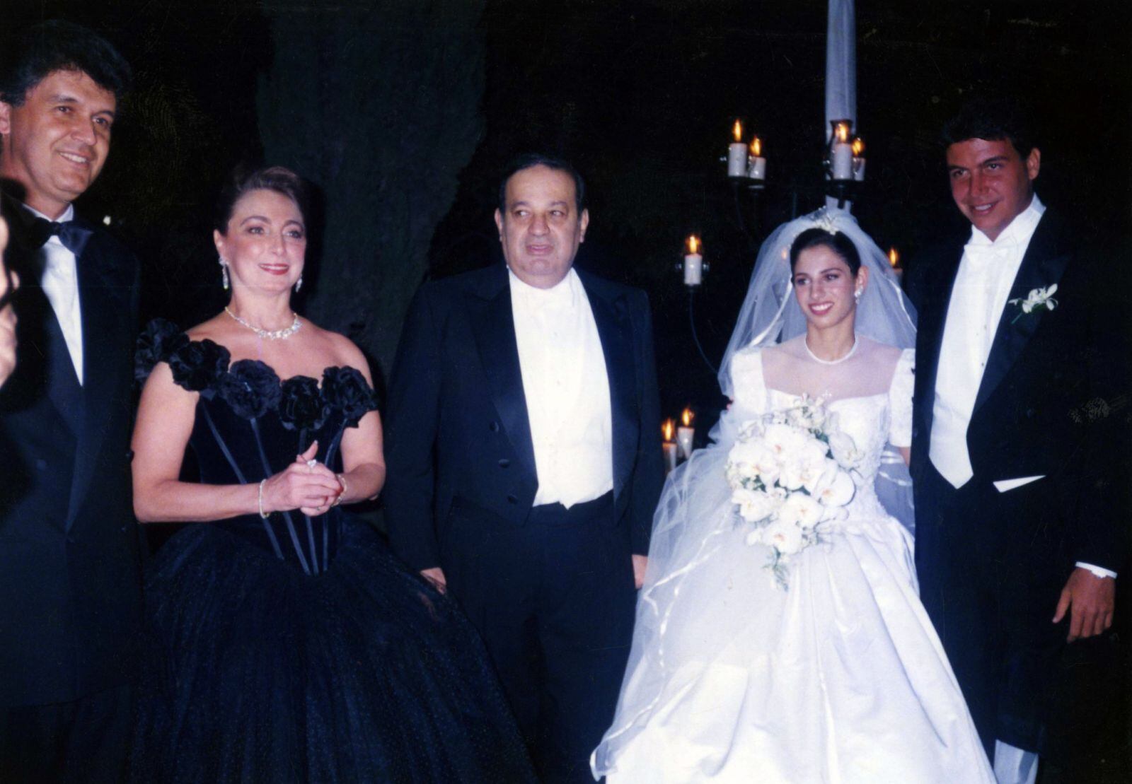 FOTOS: En su cumpleaños 79, te mostramos cómo ha cambiado Carlos Slim Helú