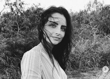 Aislinn Derbez cumple 34 años guapísima y con Las Mañanitas de Mauricio Ochmann