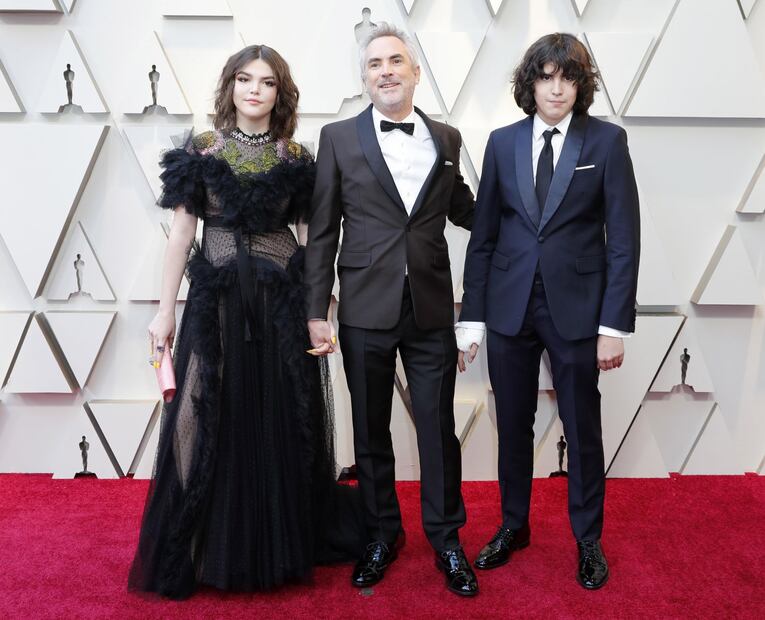Olmo, hijo de Alfonso Cuarón, genera conciencia sobre el autismo  en su aparición en el Oscar 