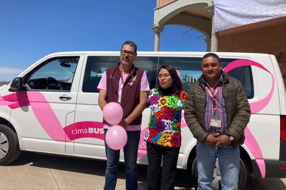 El Cimabus, para transporte de pacientes. (Foto: Especial)