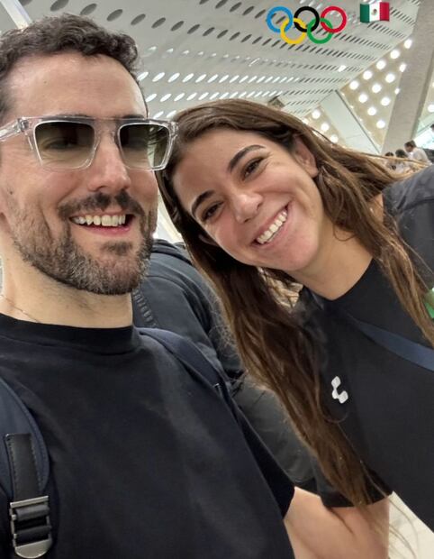 Luis Gerardo Méndez le dedicó un emotivo mensaje a los deportistas olímpicos mexicanos que ya salieron a París 2024 / Foto: Instagram