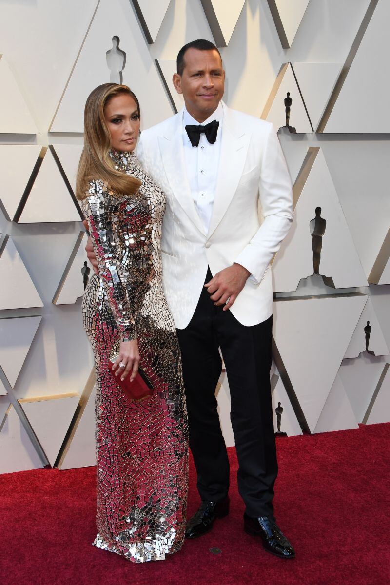 ¿Qué celebridades llegaron acompañados a los Oscar 2019?