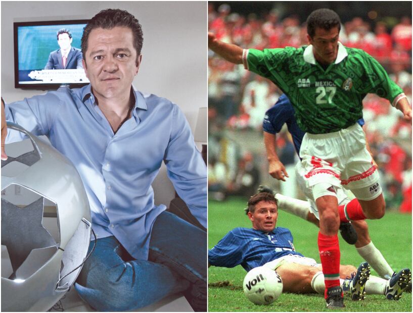 El antes y después de los jugadores mexicanos que han ido al Mundial