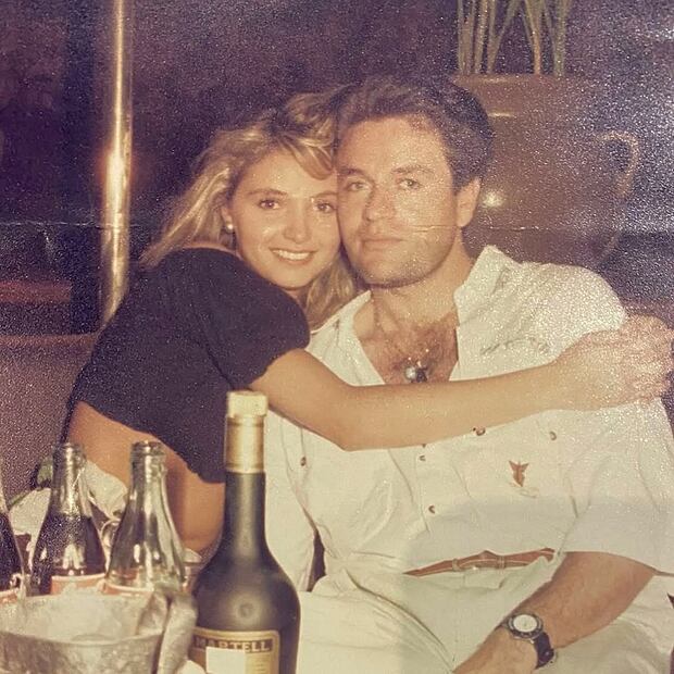 Angélica Rivera y José Alberto Castro / Fotos: Instagram