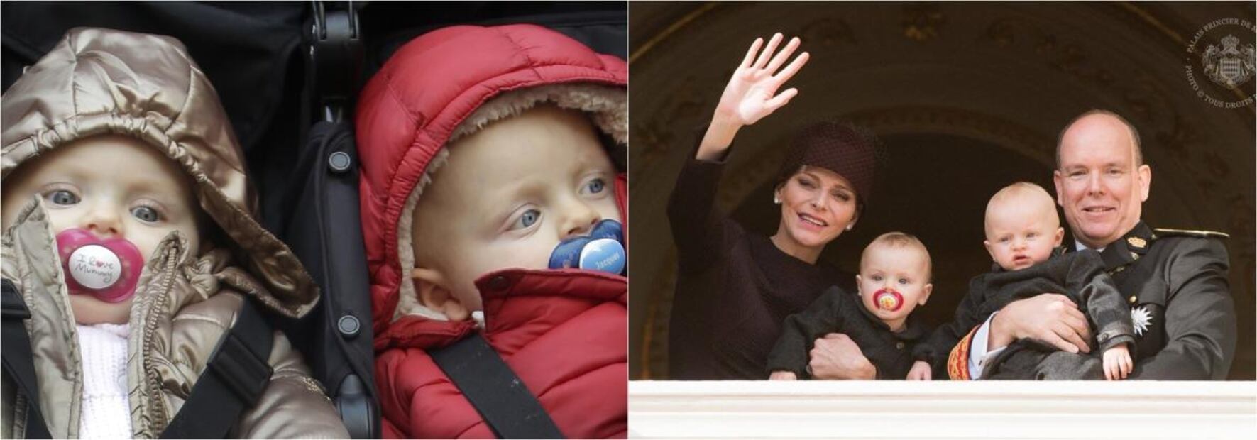 Las adorables fotos de los bebés reales